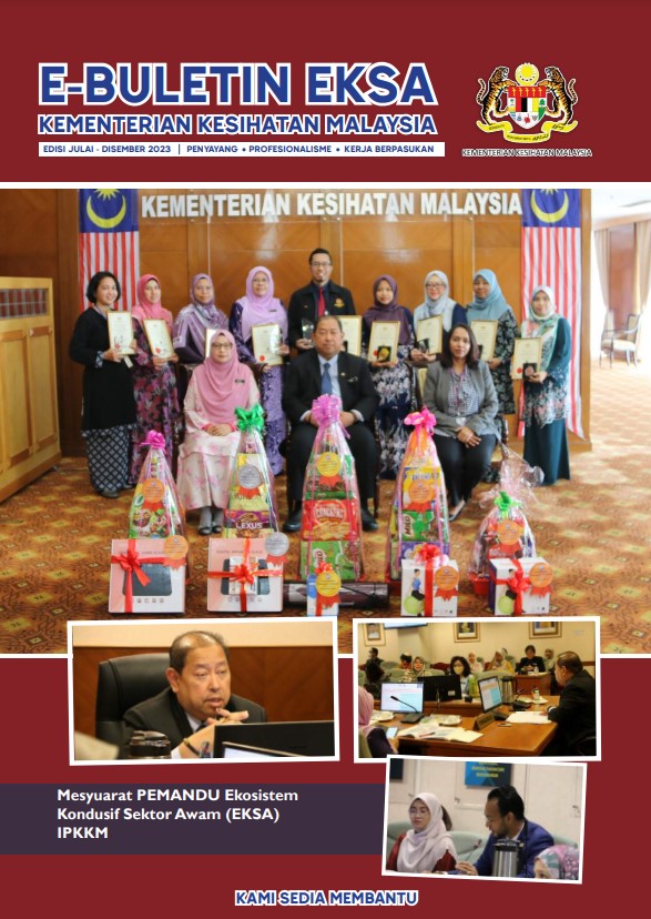 E-Buletin EKSA Julai-Dis 2023