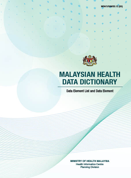 National Health Data Dictionary Vol 1