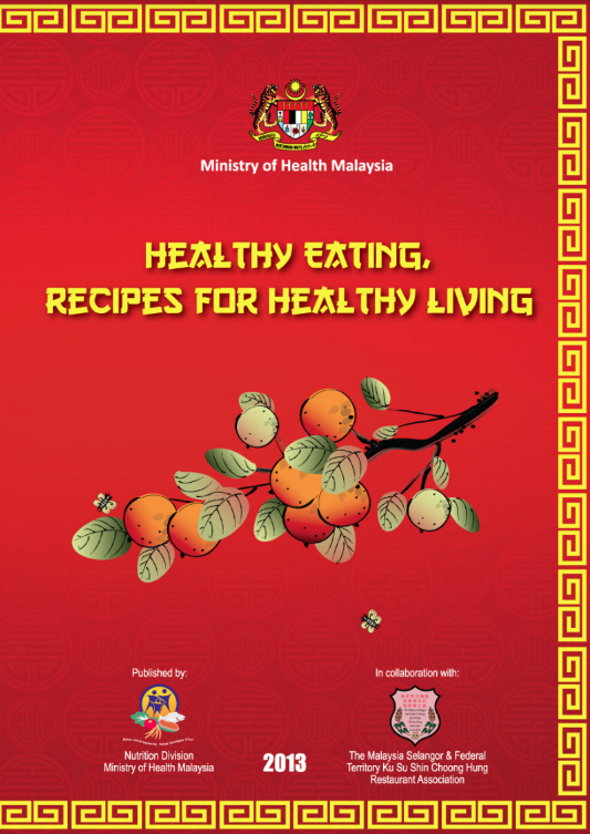 Makan Secara Sihat (English)