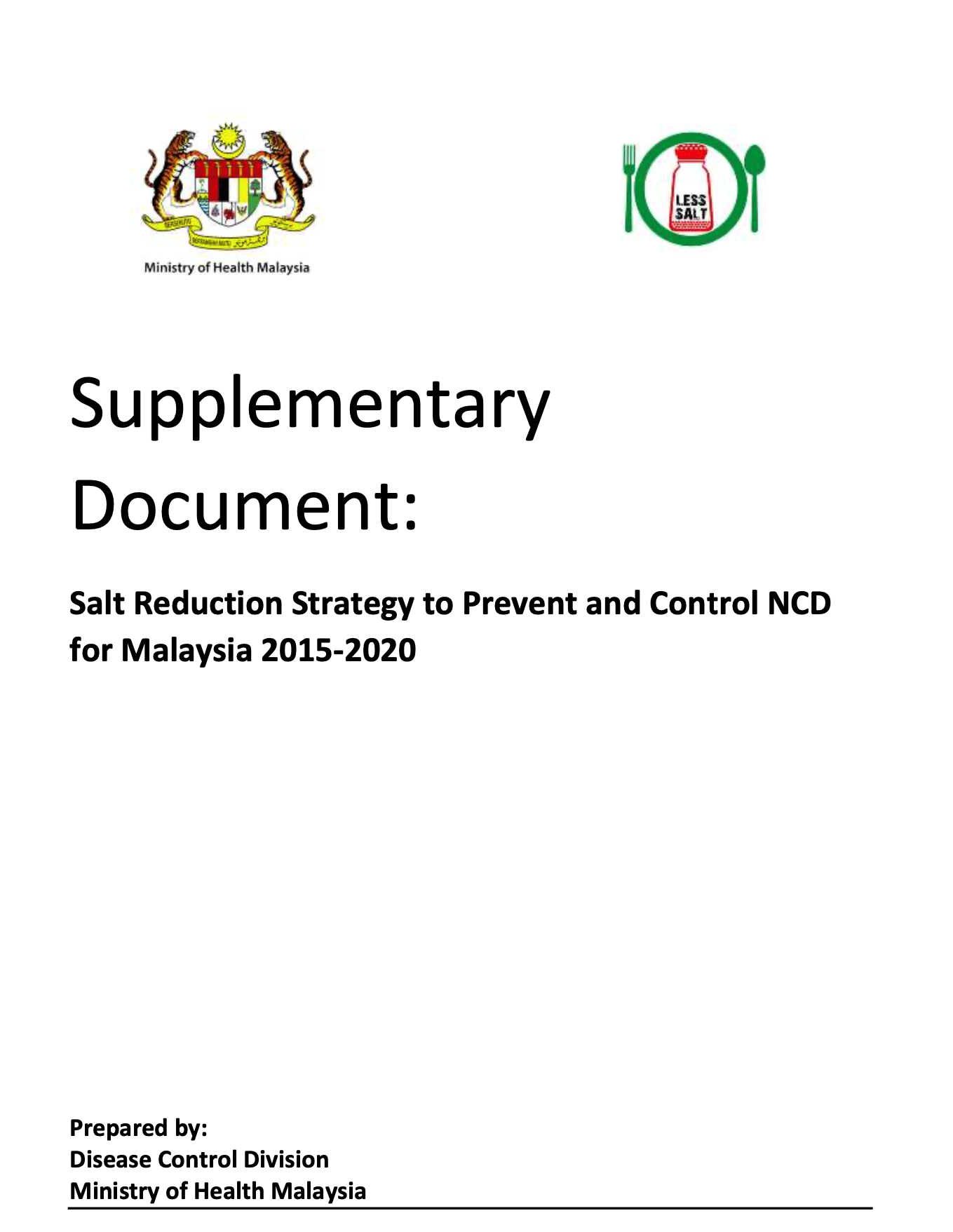 Pelan Strategik Kebangsaan Kawalan Tembakau