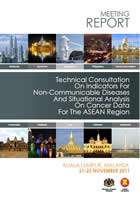 Flip Chart Kanser Utama di Malaysia