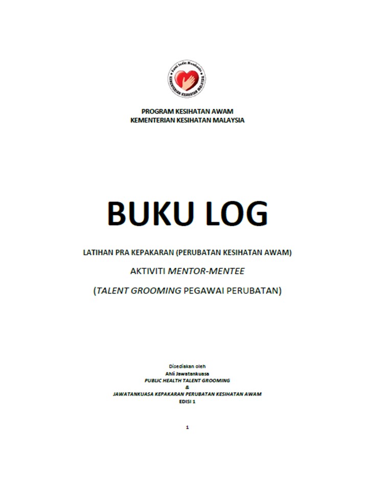 Buku Log Pra Kepakaran