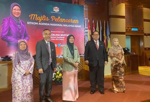 KKM tampil sitkom santai sarat mesej kesihatan  