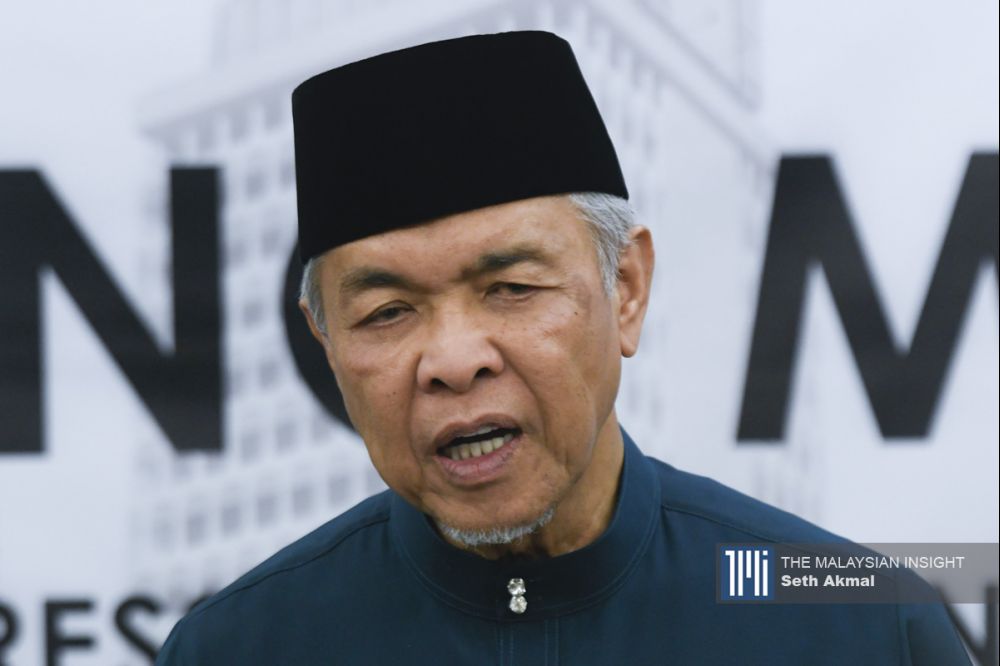 Ahli Dewan Rakyat perlu jalani pemeriksaan kesihatan setahun sekali, kata Zahid