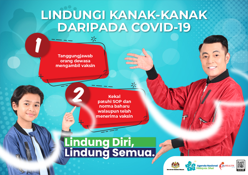 Lindungi Kanak-Kanak Daripada COVID-19