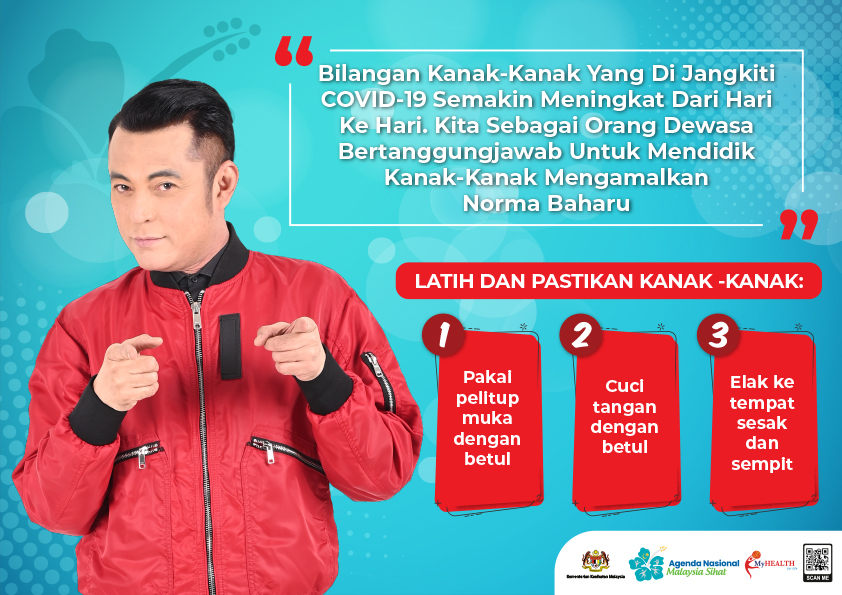 Latih & Lindungi Kanak-Kanak