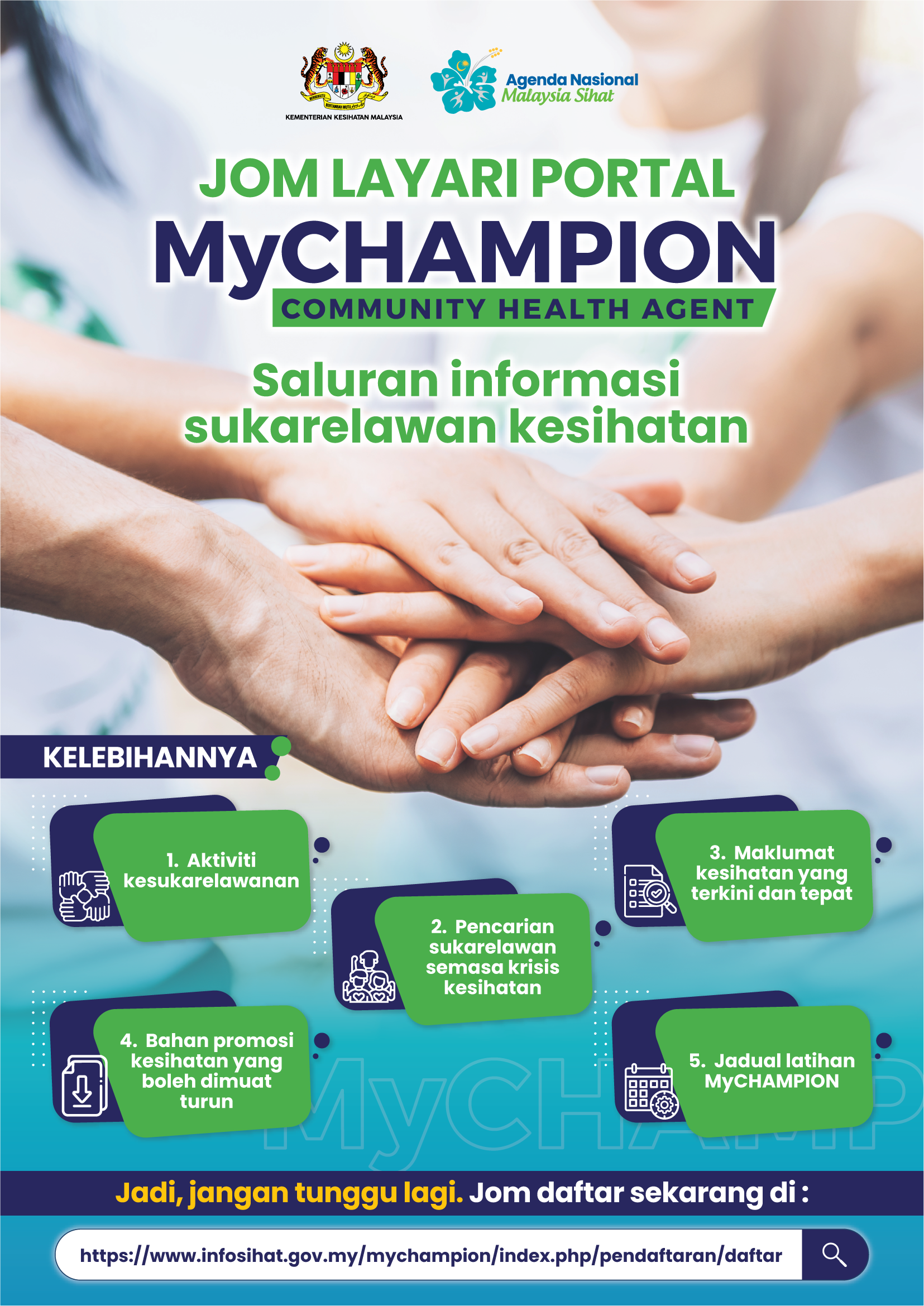 Jom Layari Portal MyChampion