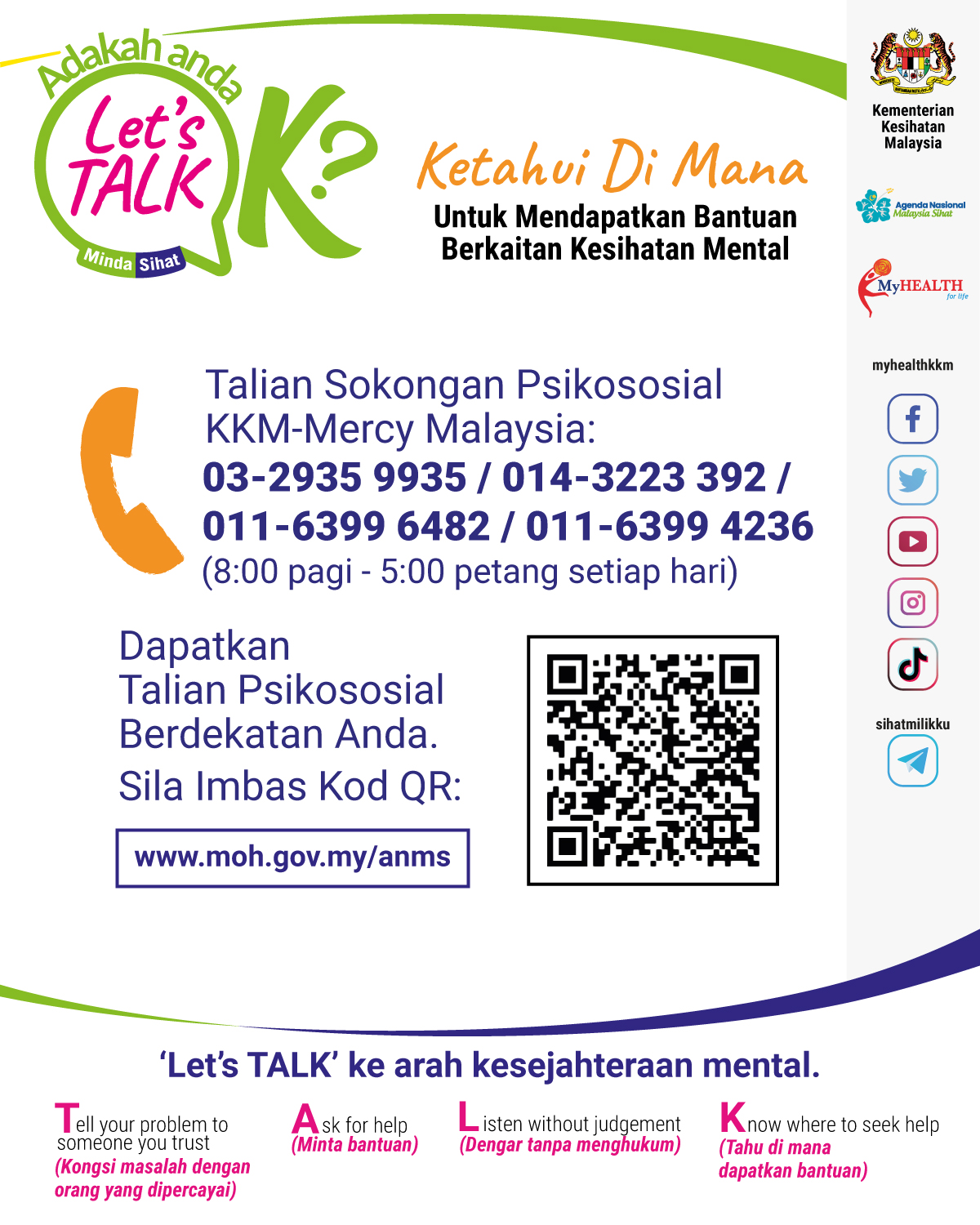 OK Je Untuk Minta Bantuan