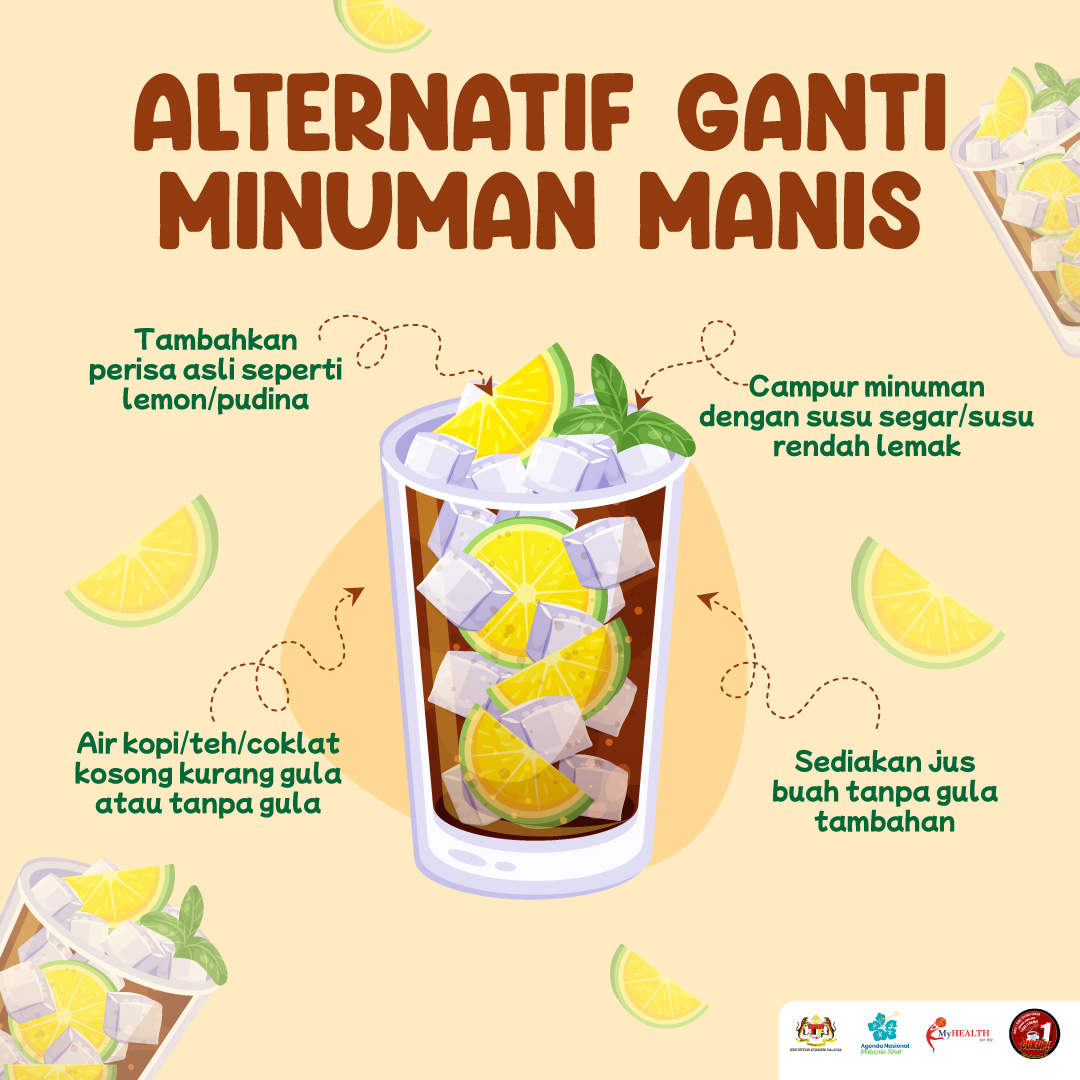 Alternatif ganti minuman manisari