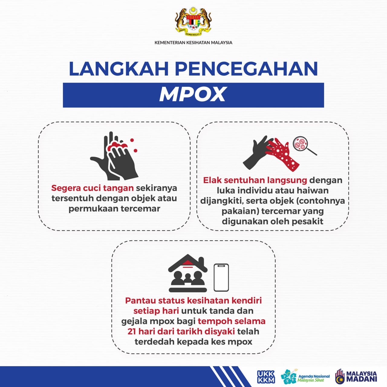langkah pencegahan mpox